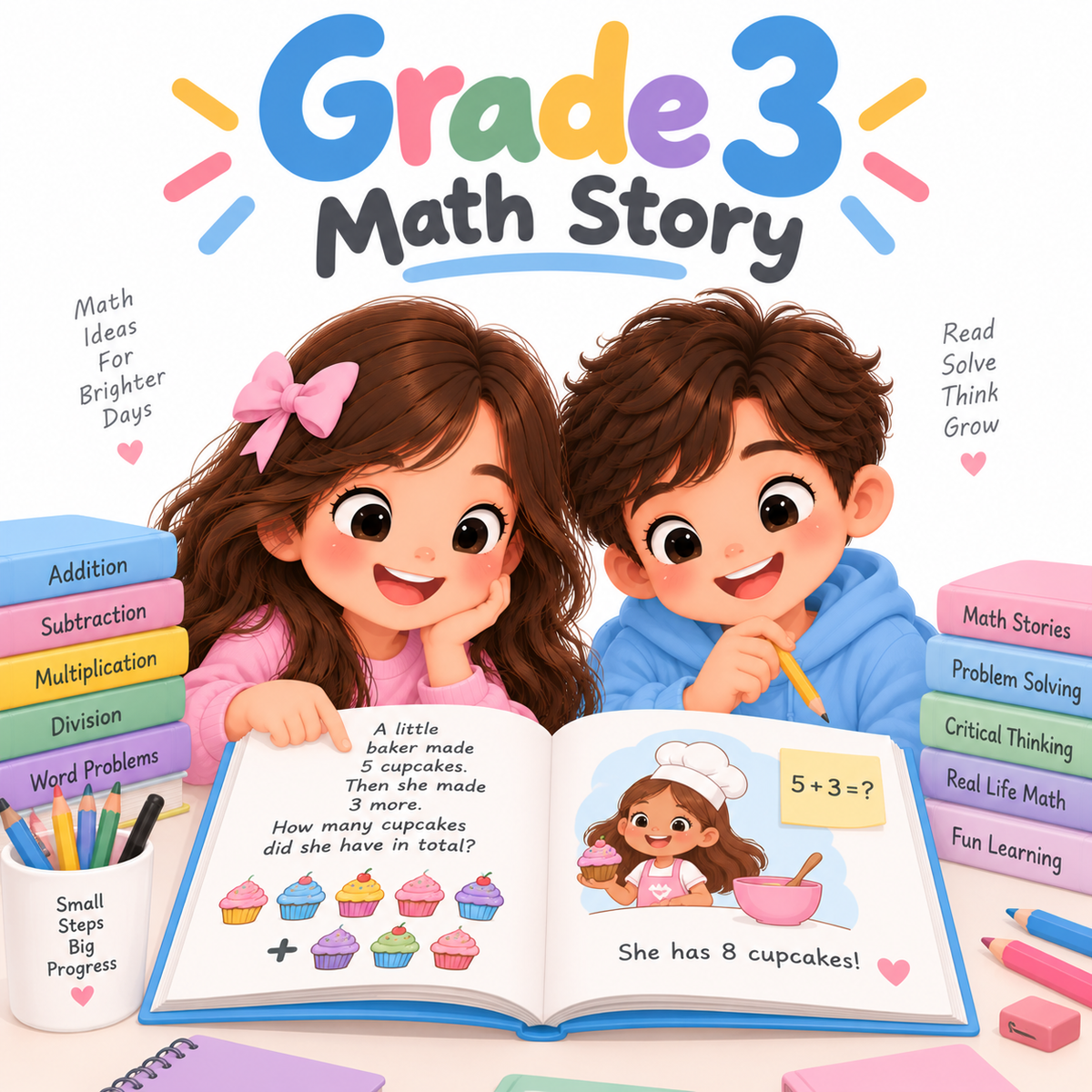 Math Story Grade 3