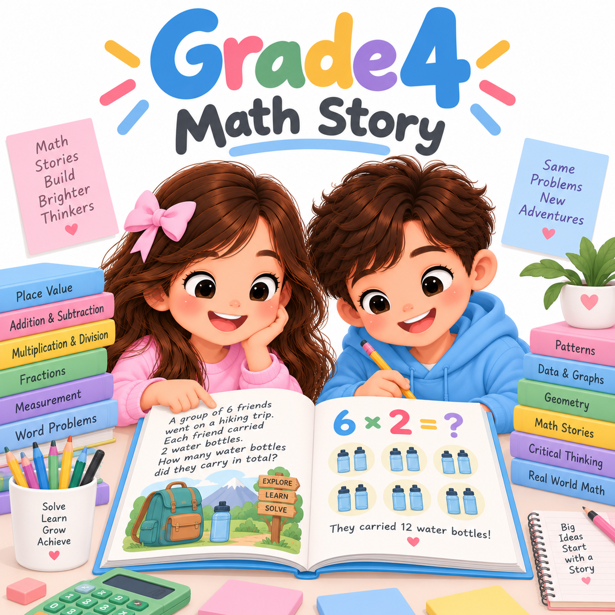 Math Story Grade 4