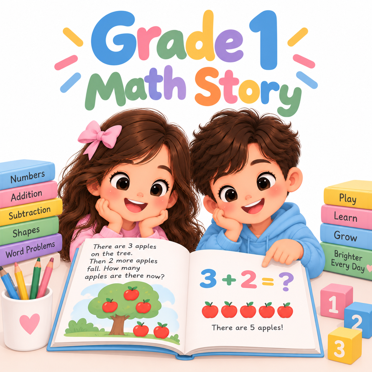 Math Story Grade 1