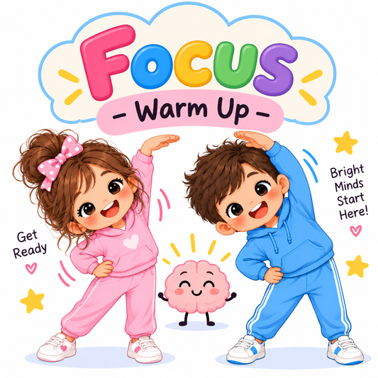 Focus Warm-up Grade 5