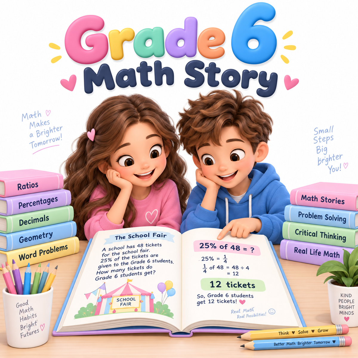 Math Story Grade 6